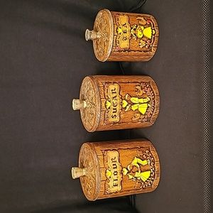 Treasure Craft Canister Set